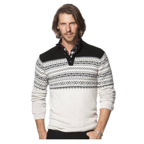Chaps Other - Men 3 Button Pullover Size L